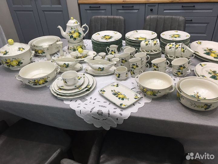 Сервиз столовый