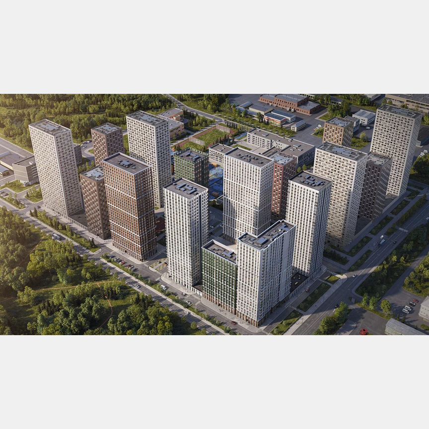 2-к. квартира, 45 м², 15/32 эт.