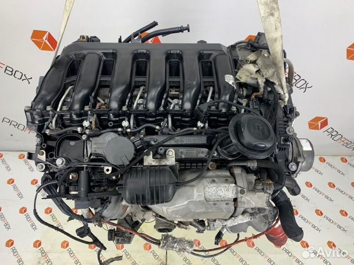 Двигатель M57D30 D5 BMW E71 35d пробег 95000