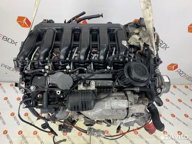 Двигатель M57D30 D5 BMW E71 35d пробег 95000
