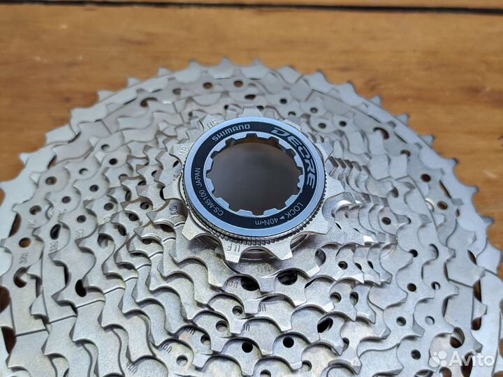 Shimano cs-m4100 11-42 кассета 10 скоростей