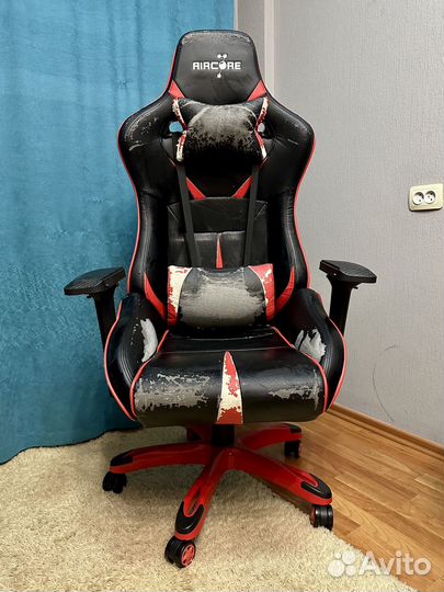 Компьютерное игровое кресло бу