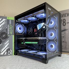 Мощный Новый Игровой / i7-14700KF / 4070 Ti super