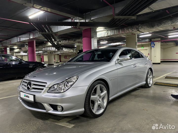 Mercedes-Benz CLS-класс AMG 5.4 AT, 2005, 144 000 км