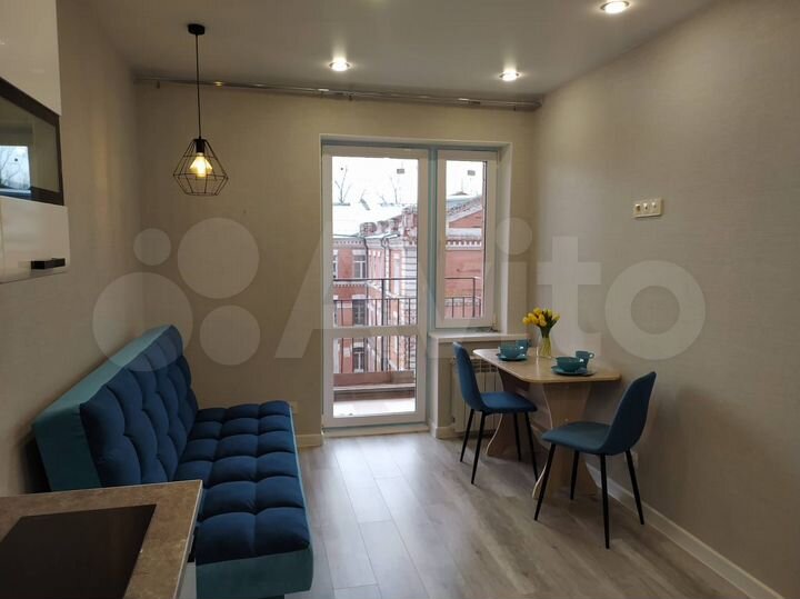 2-к. квартира, 44 м², 4/16 эт.