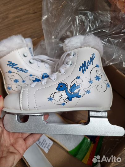 Коньки детские