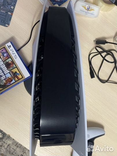 Sony playstation 5 ps5 с дисководом 2 джостика