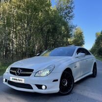 Mercedes-Benz CLS-класс 5.5 AT, 2007, 145 726 км, с пробегом, цена 1 850 000 руб.