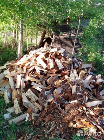 Дрова Осиновые с доставкой в Приозерск