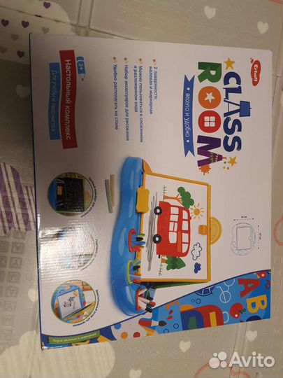 Мольберт детский новый