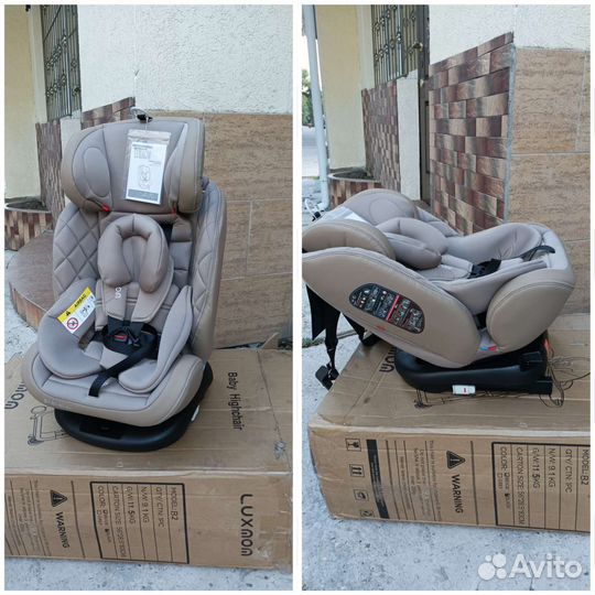 Детское автокресло от 0 до 36 с isofix