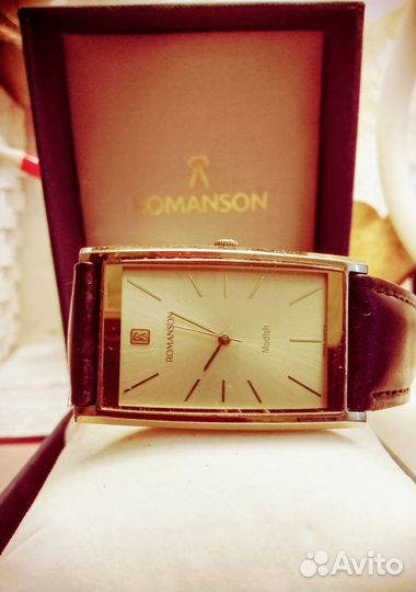 Часы Romanson Modish DL 2158CM