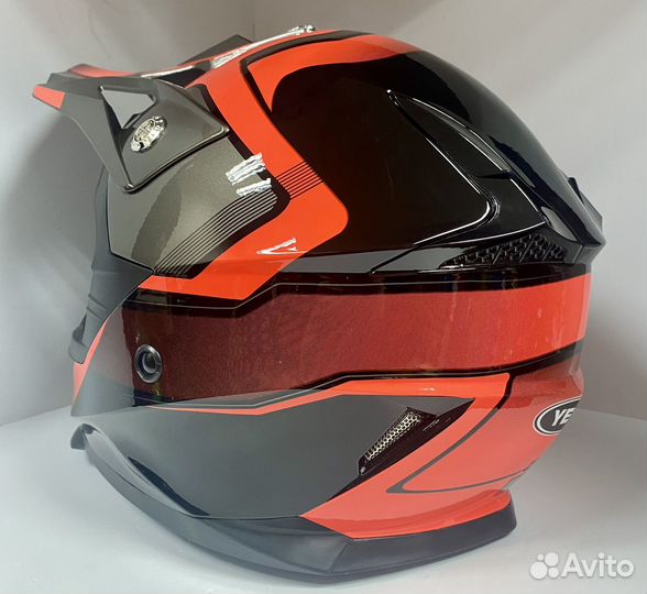 Кроссовый шлем новый размер XS