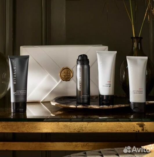 Подарочный мужской набор THE rituals homme