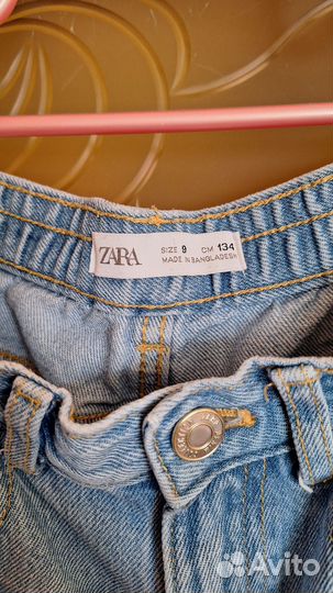 Джинсы zara