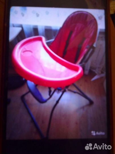 Стул для кормления,новый