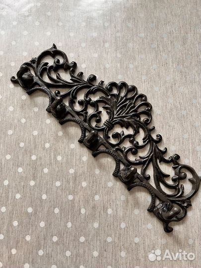 Вешалка литье чугун