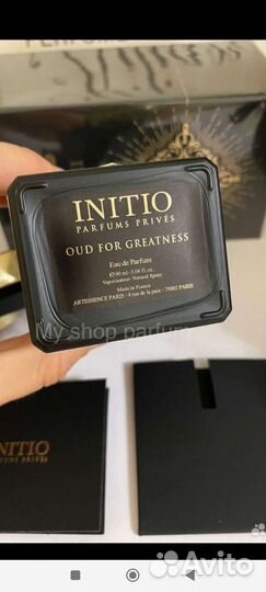 Initio oud for greatness