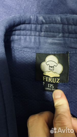 Кимоно firuz для борьбы