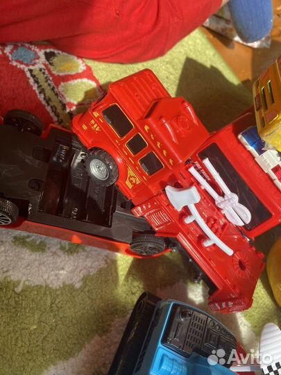 Игрушки пакетом