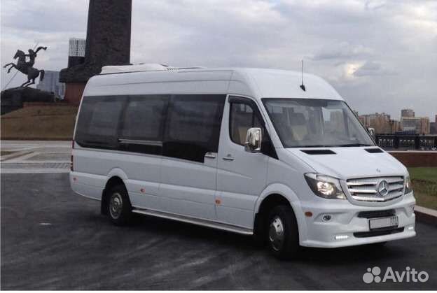 Заказ аренда микроавтобуса автобуса Мерседес