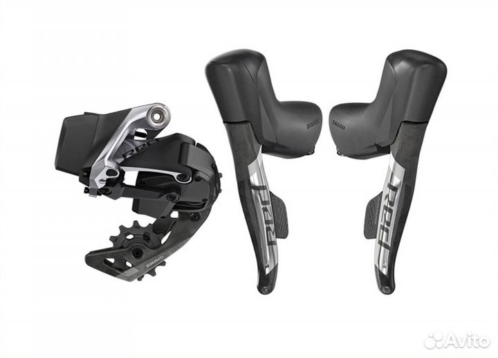 Sram RED eTap AXS -компоненты серии