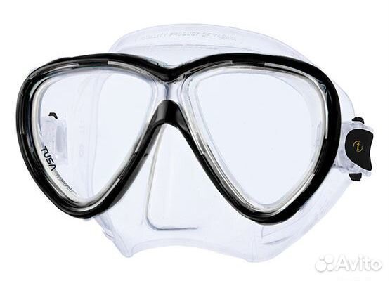 Маска для снорклинга с двумя линзами Freedom One
