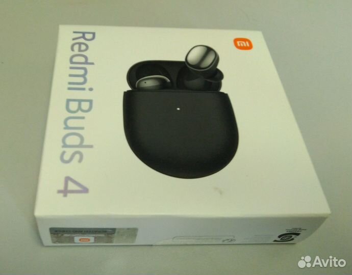 Наушники беспроводные Xiaomi Redmi Buds 4 (M2137E1