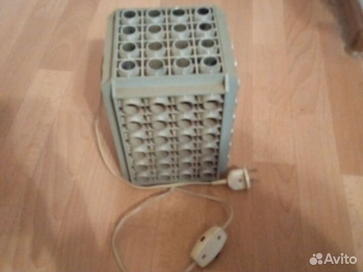 Светильник цветной СССР