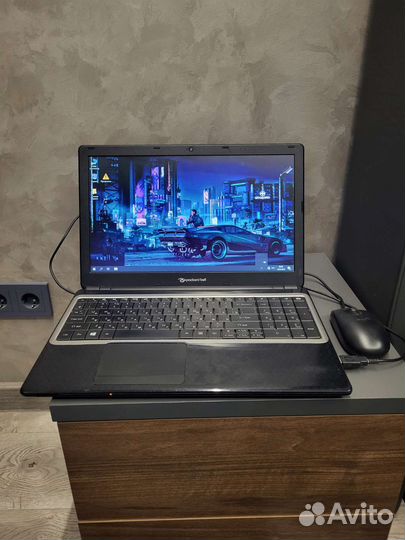 Ноутбук Packard bell te69 4 ядерный/ 8Gb/1000 Gb