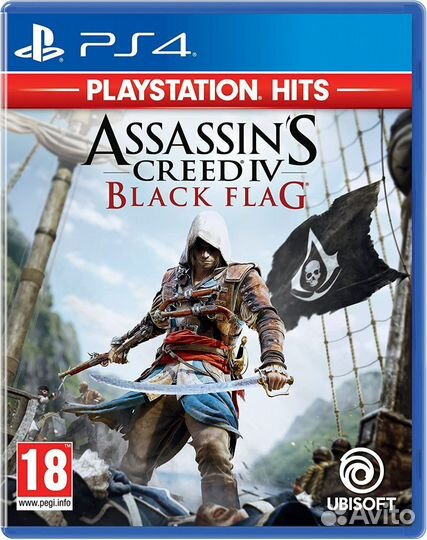 Assassin's Creed IV : Черный Флаг PS4 (PlayStati