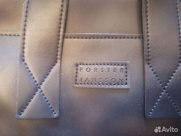 Сумка женская натуральная кожа FosterJansson
