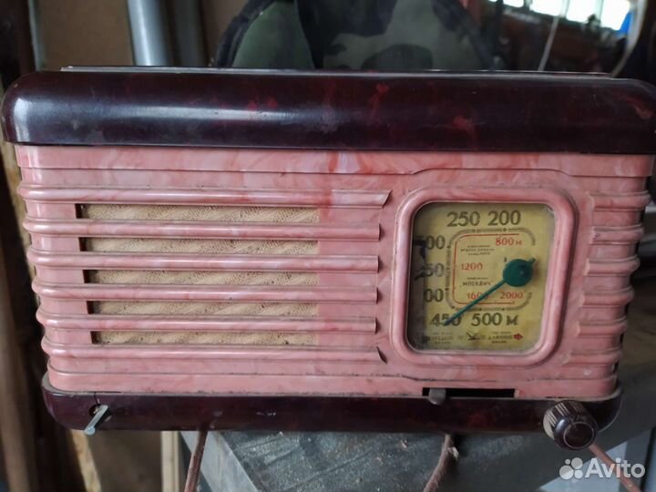 Ламповое радио Москвич