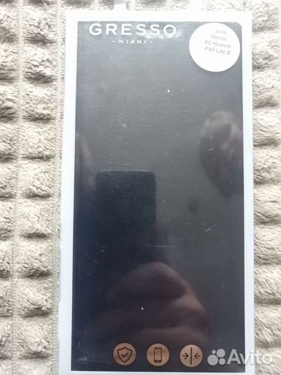 Чехол книжка для Huawei P 40 lite E чёрный