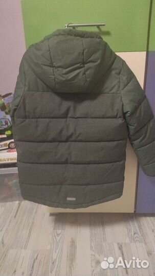 Куртка зимняя на мальчика рост 146