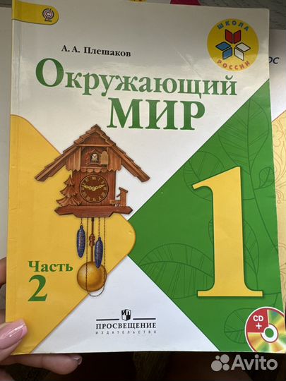 Окружающий мир 1 класс 2 часть Плешаков
