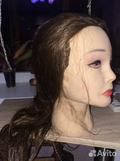 Манекен голова для причесок