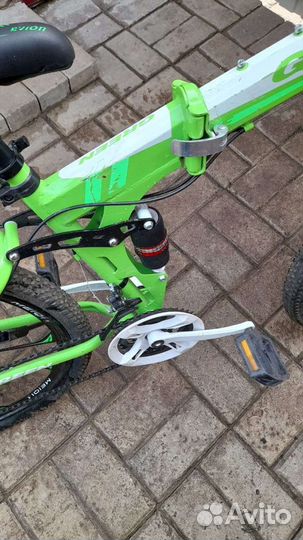 Велосипеды складные на литых дисках