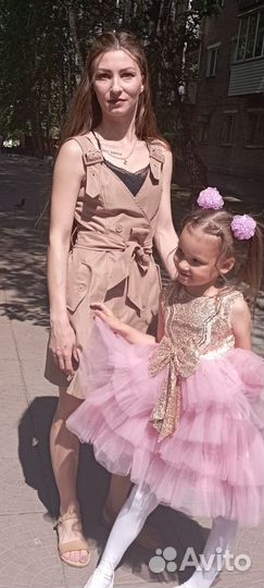 Платье сарафан