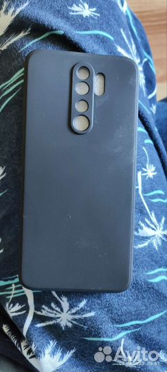 Чехол силиконовый на Xiaomi Redmi note 8 pro