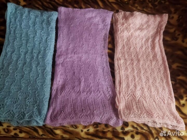 Палантин из мохера