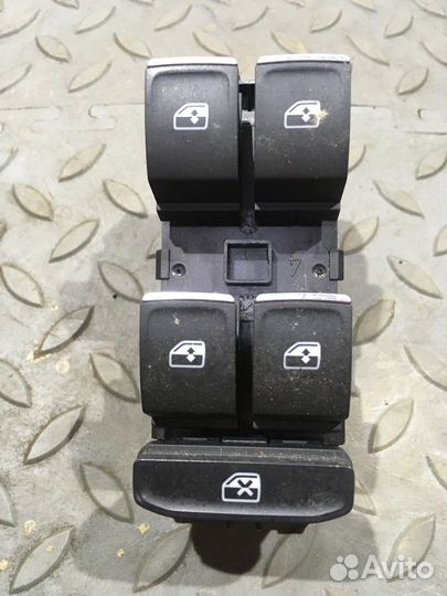 Блок управления стеклоподъемниками