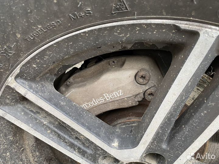 Супорта тормозные Mercedes ML W163