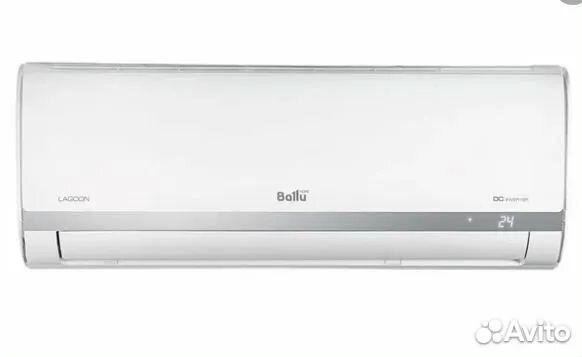 Полупромышленного типа сплит-системы баллу