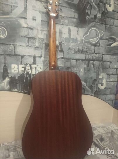 Акустическая гитара crafter