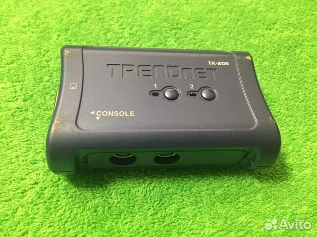 Коммутатор trendnet TK-205K
