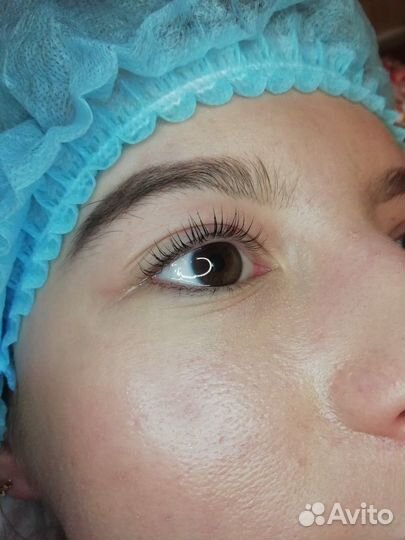 Ламинирование / Ботокс ресниц / оформление бровей