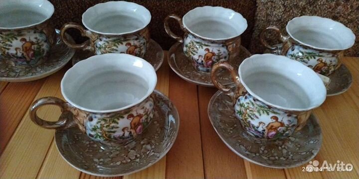 Кофейный сервиз мадонна