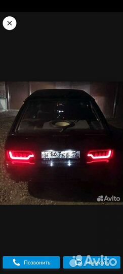 Задние фонари ваз 2114 audi
