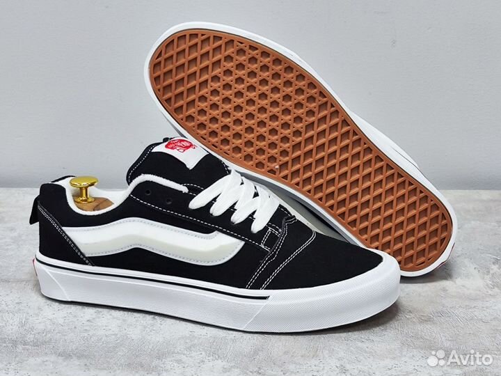 Кеды vans knu skool дутыши